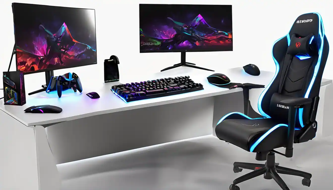 Gamer Challenger Overview of Keyboards PCs and Gaming Gear