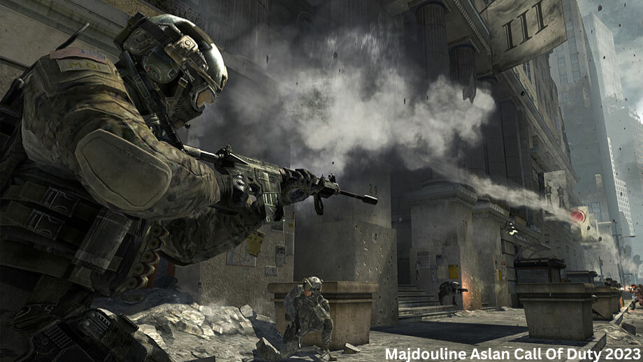 Majdouline Aslan Call Of Duty 2023