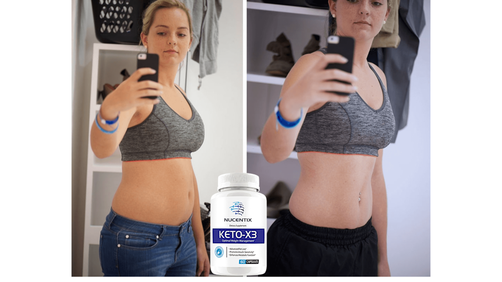 Revolutionize Your Weight Loss Goals With Keto X3