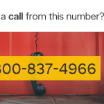 Everything You Need to Know About 1-800-837-4966