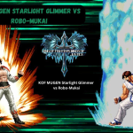 KOF MUGEN Starlight Glimmer vs Robo-Mukai