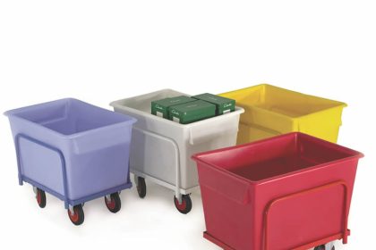 Wheeled Mobile Container Trucks