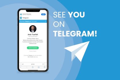 amir tsarfati telegram