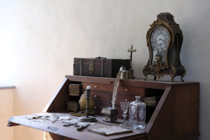antique shopping
