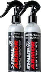 Unleash the Power of Shine Armor Graphene Ceramic Spray for Ultimate Car Protection