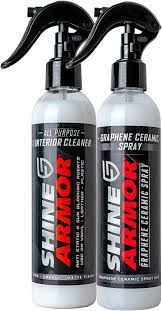 Unleash the Power of Shine Armor Graphene Ceramic Spray for Ultimate Car Protection