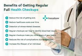 10 Shocking Benefits of Customary Health care Checkups