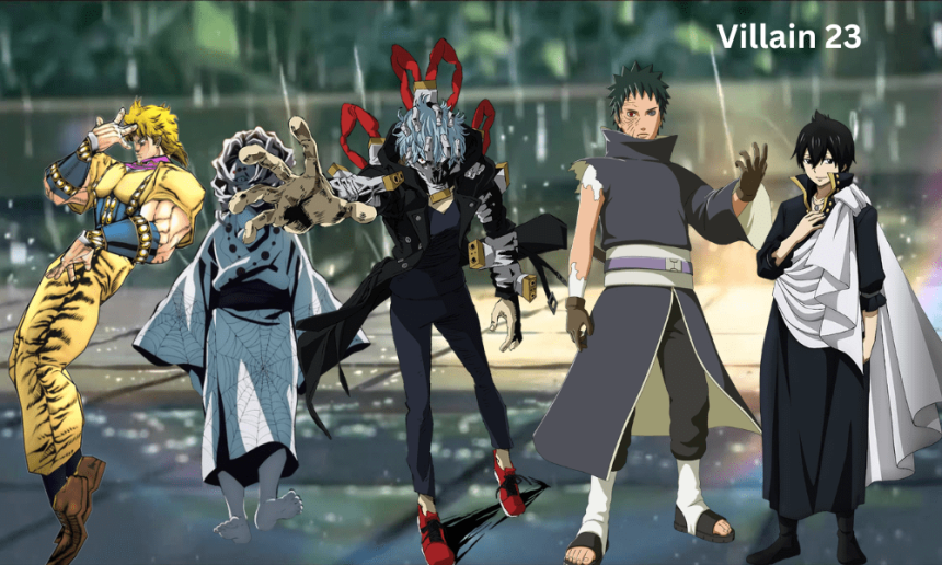 Introducing the Main Character, the Villain 23 Forbidden The Manga Series Vents Magazine