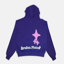 Broken Planet Hoodie Uniting Style and Environmental Consciousness