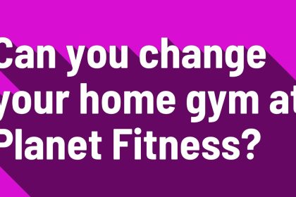 Can You Change Your Home Gym at Planet Fitness