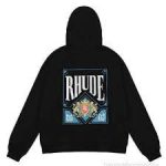 Rhude Hoodie Elevate Your Streetwear Game with Style and Sophistication