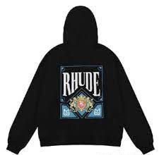 Rhude Hoodie Elevate Your Streetwear Game with Style and Sophistication