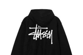 The Stussy Hoodie is Comfortable