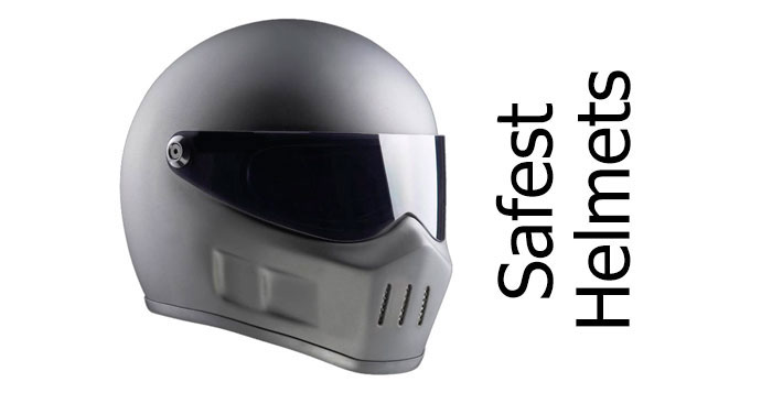 Which helmet is safer