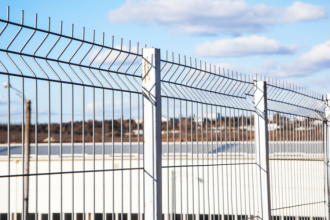 Steel Fence Panels