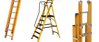 Can I use a ladder near electrical wires or power sources
