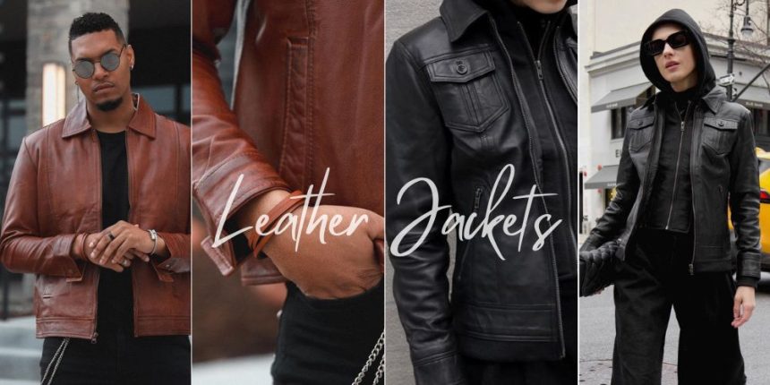 Leather-Jacket-Mens-and-Womens
