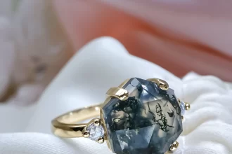 Discover the Magic of Moss Agate: Unique Engagement Rings for Women
