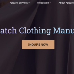 Finding the Perfect Clothing Manufacturer for Your Small Batch Order