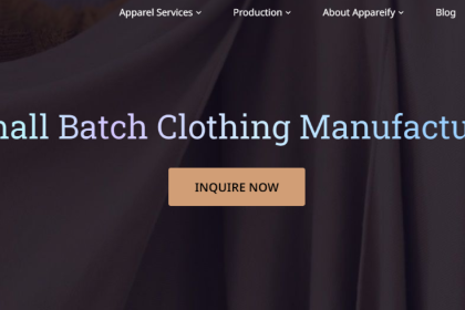 Finding the Perfect Clothing Manufacturer for Your Small Batch Order