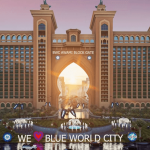 Blue World City Distance Guide 2023