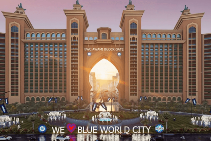 Blue World City Distance Guide 2023