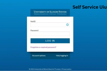 Self Service Uiuc