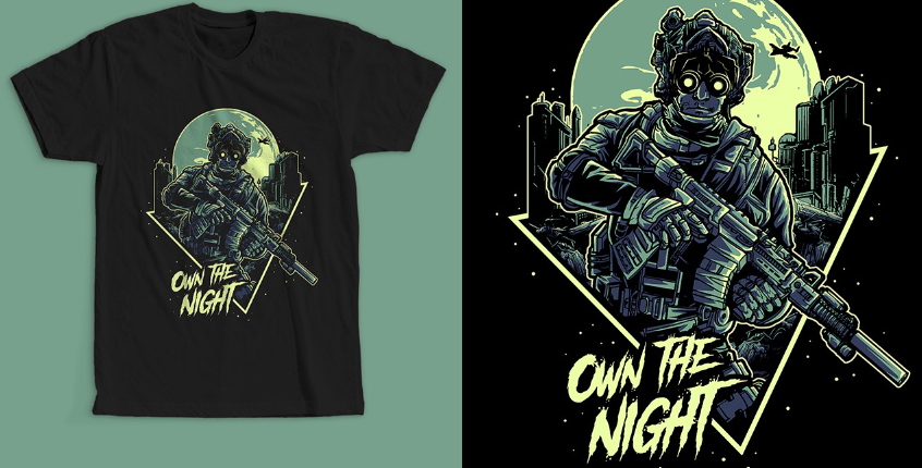 Stand-Out-With-Army-T-Shirts-5-Unique-Outfit-Ideas