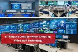 The 5 Ways a Video Wall Screen Can Work for You