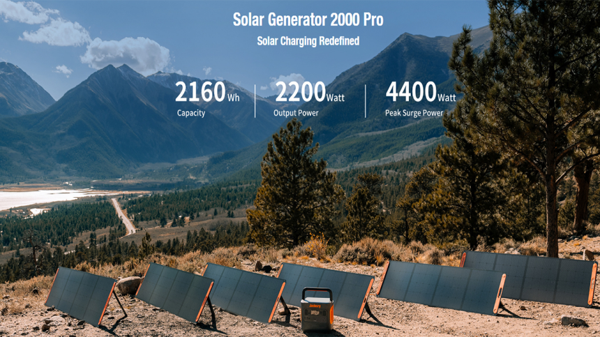 Living Off Grid UK: Harnessing Sustainable Power with Jackery Solar ...