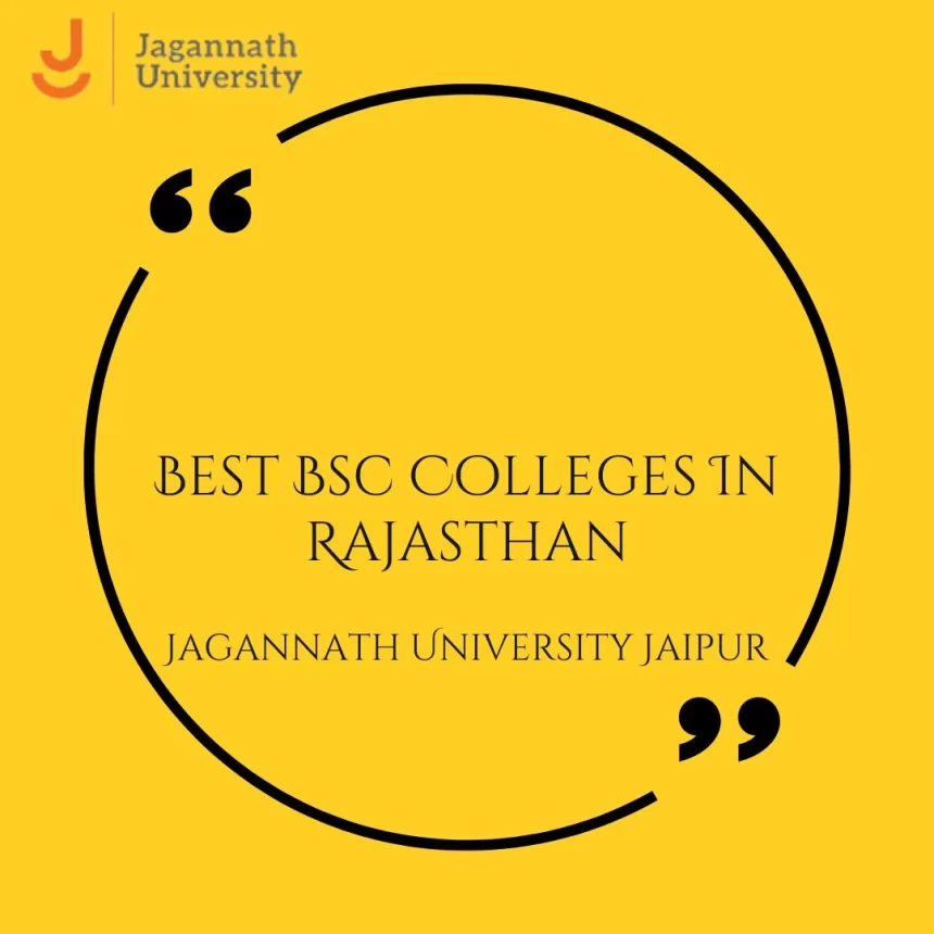 7 Unique Careers and Opportunities After Graduating from the Best University in Jaipur for BSc