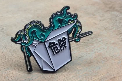 DESIGN YOUR OWN ENAMEL PIN BADGES WITH OUR CUSTOM BADGES SERVICE