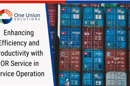 Enhancing Efficiency and Productivity with IOR Service in Service Operation