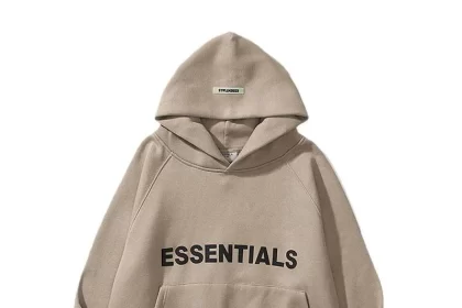 Comfort and Style of Fear of God Essentials Oversized Hoodie