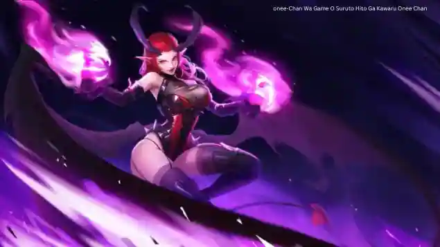 onee-Chan Wa Game O Suruto Hito Ga Kawaru Onee Chan