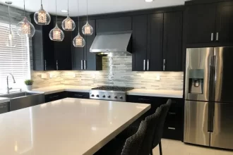 Kitchen Remodel After Water Damage