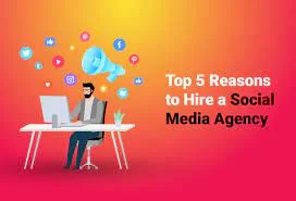 5 Reasons You Must Hire a Professional Social Marketing Agency