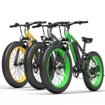 The Future of Mobility: GOGOBEST Electric Bikes for Every Journey
