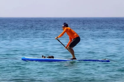 Paddleboarding