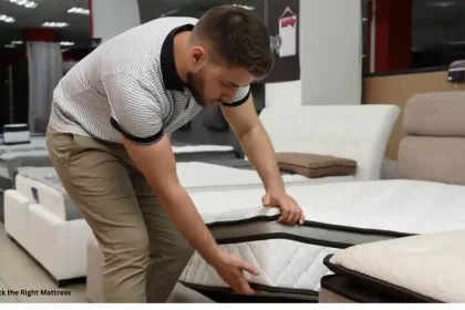 Pick the Right Mattress