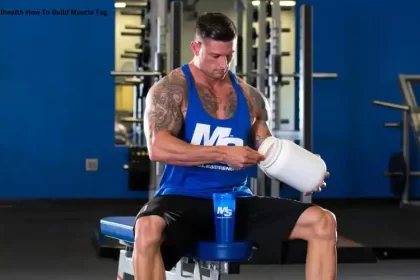 Wellhealth How To Build Muscle Tag