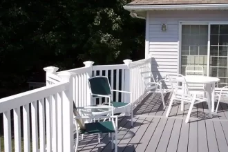 Composite Decking Lose its Color
