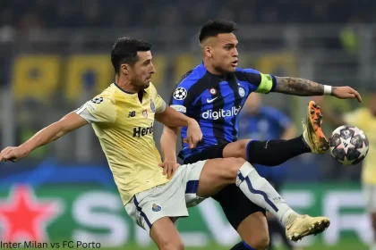 Inter Milan vs FC Porto