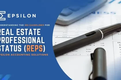 Real Estate Professional Status