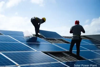 Solar Power Plant