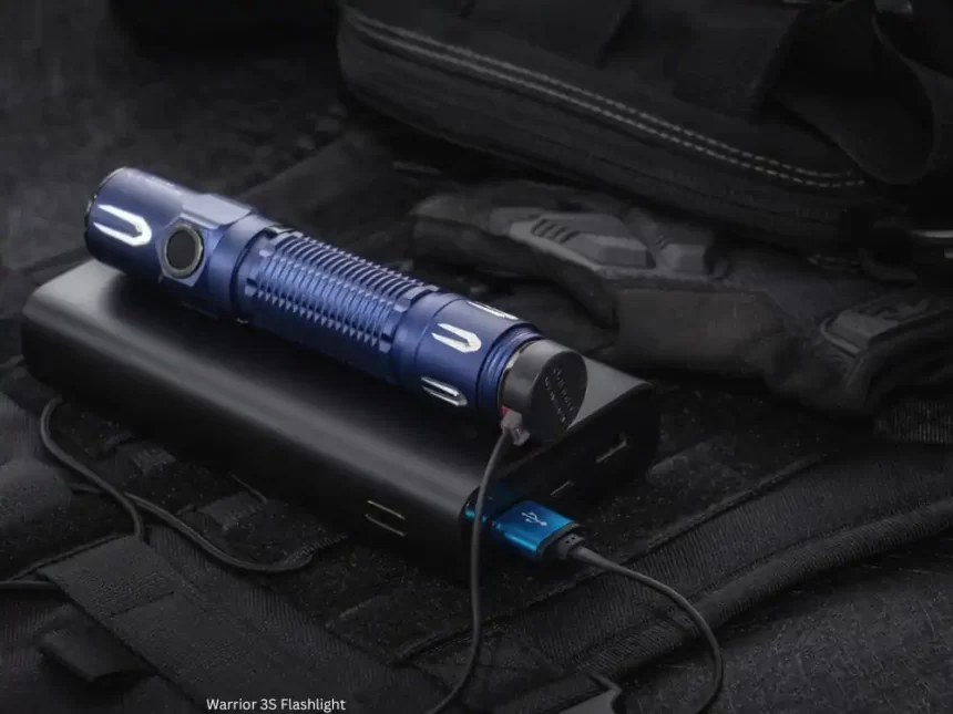 Warrior 3S Flashlight