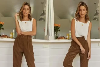 Corduroy Pants