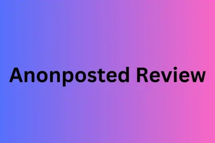 Anonposted Review