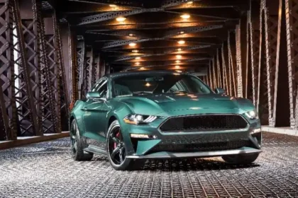 Bullitt Mustang