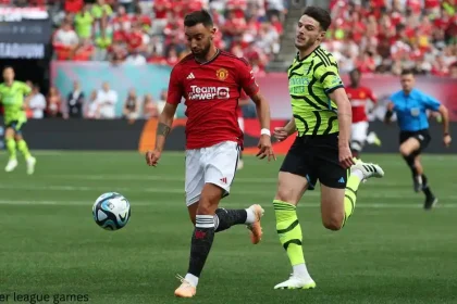 premier league games